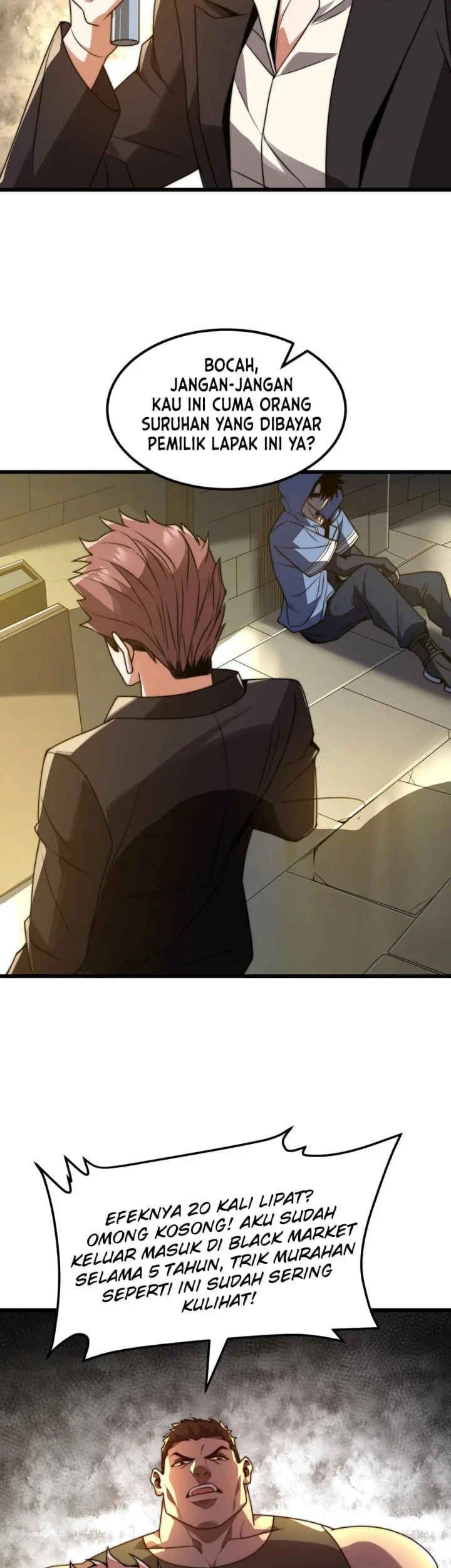 I Became a God Devouring Souls at the Crematorium Chapter 16 Gambar 11