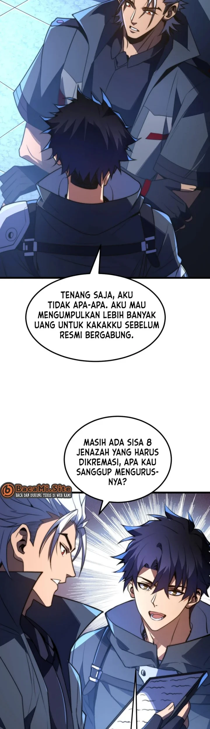 I Became a God Devouring Souls at the Crematorium Chapter 18 Gambar 11
