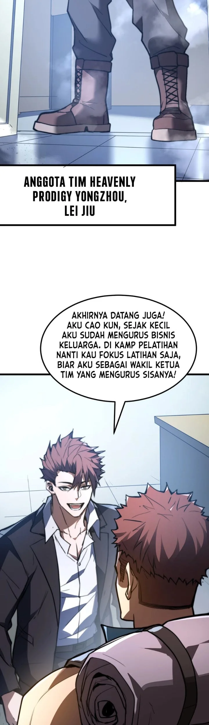 I Became a God Devouring Souls at the Crematorium Chapter 23 Gambar 10