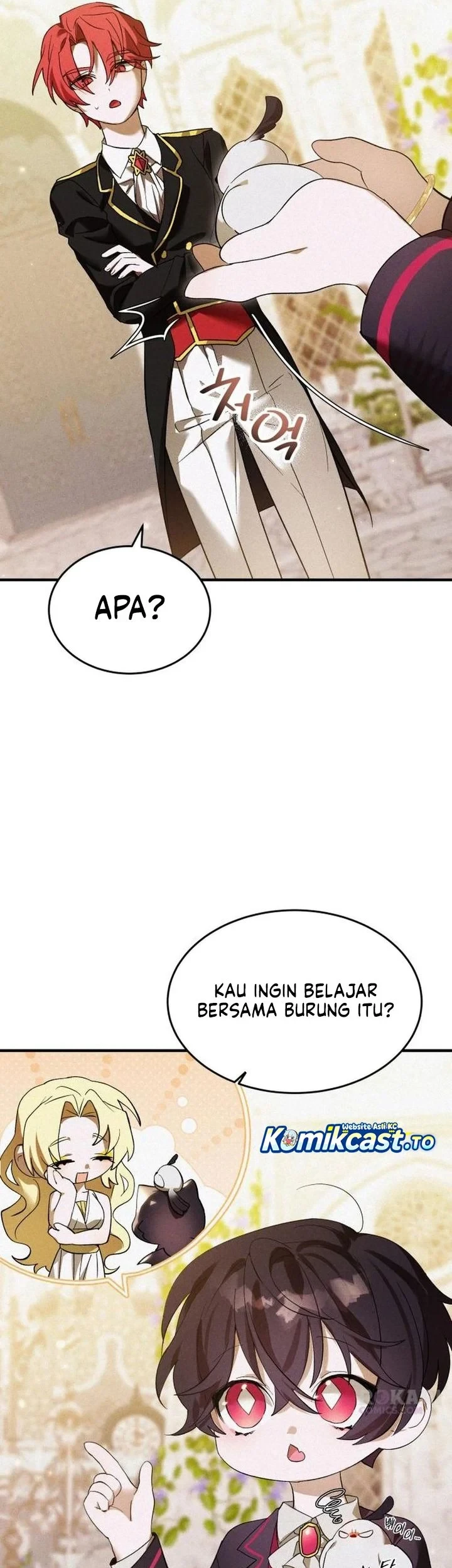 I Became a Hatchling Chapter 14 - Halaman 16