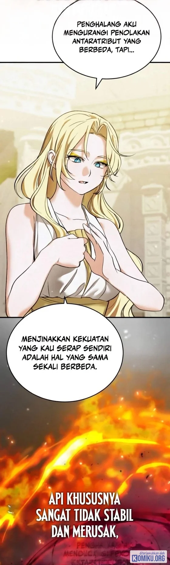 I Became a Hatchling Chapter 28 Gambar 13