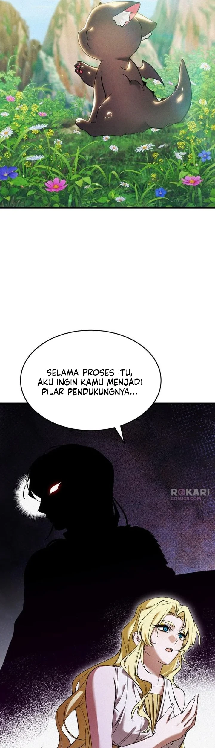 I Became a Hatchling Chapter 8 - Halaman 16