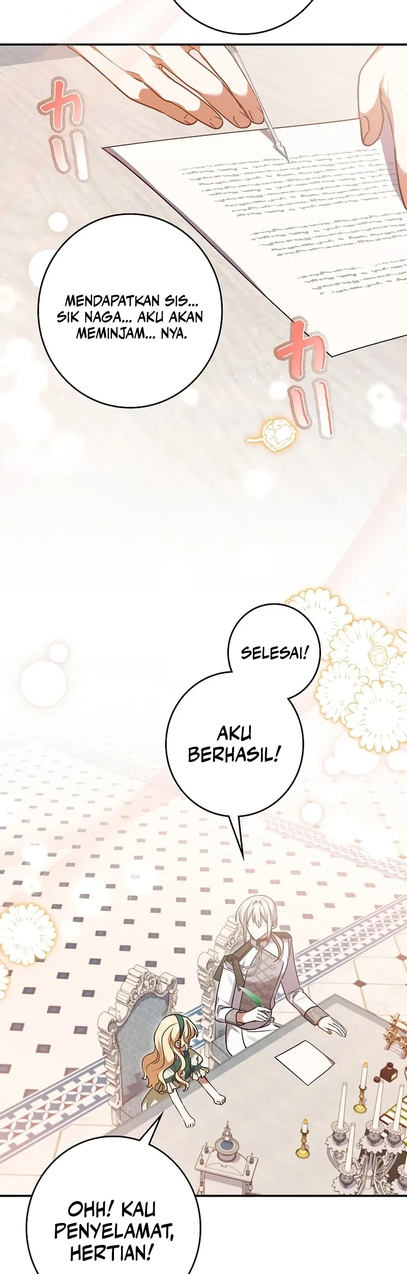 I Became a Human's Daughter Chapter 36 Gambar 10