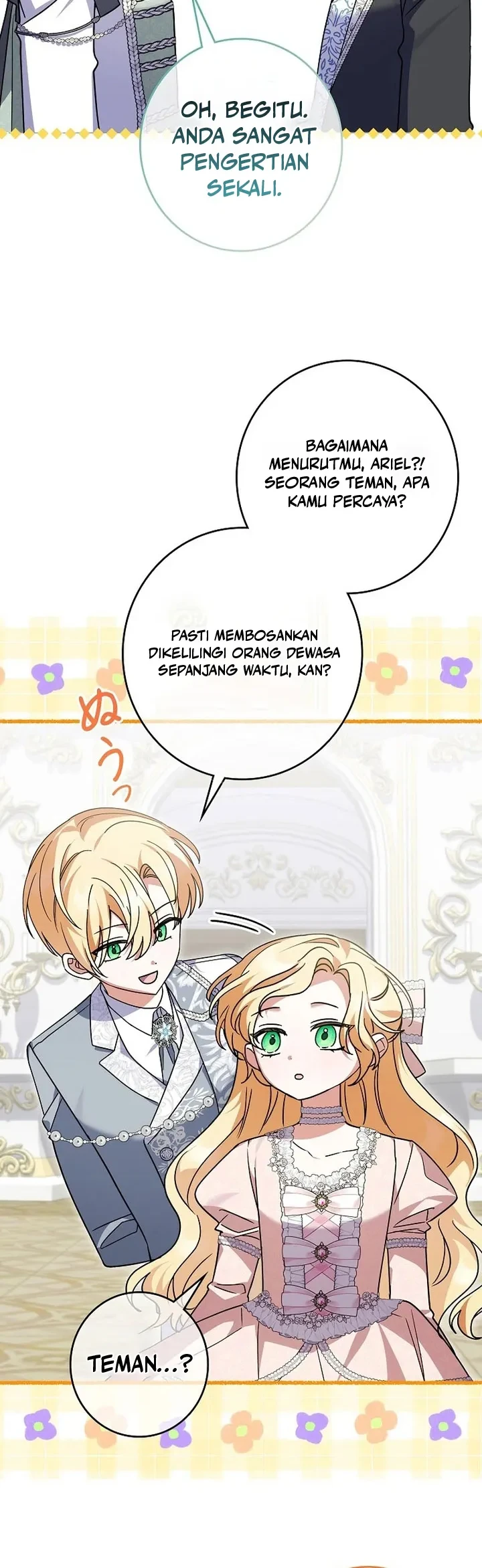 I Became a Human's Daughter Chapter 40 Gambar 9