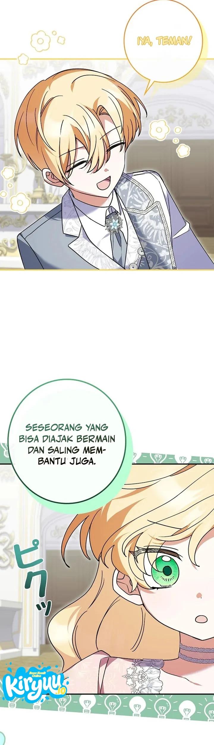 I Became a Human's Daughter Chapter 40 Gambar 10