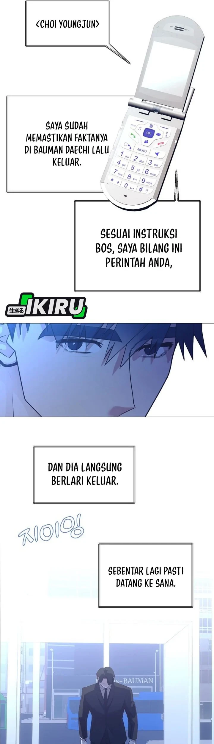 I Became a Sales Prodigy Chapter 101 Gambar 15