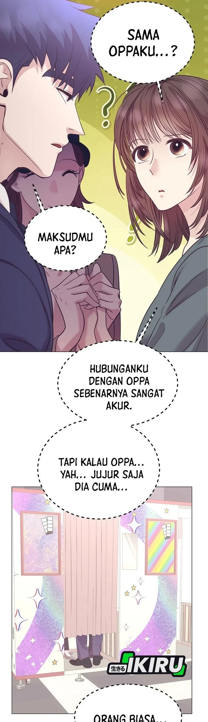 I Became a Sales Prodigy Chapter 107 Gambar 15