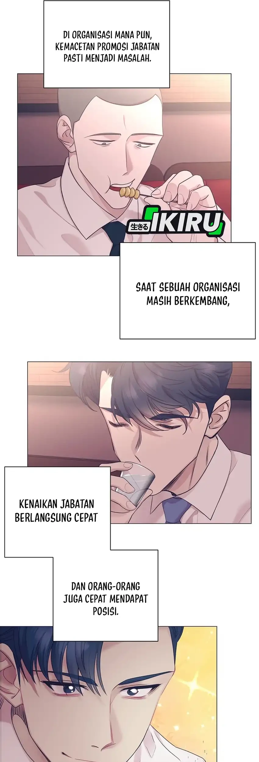 I Became a Sales Prodigy Chapter 108 Gambar 14