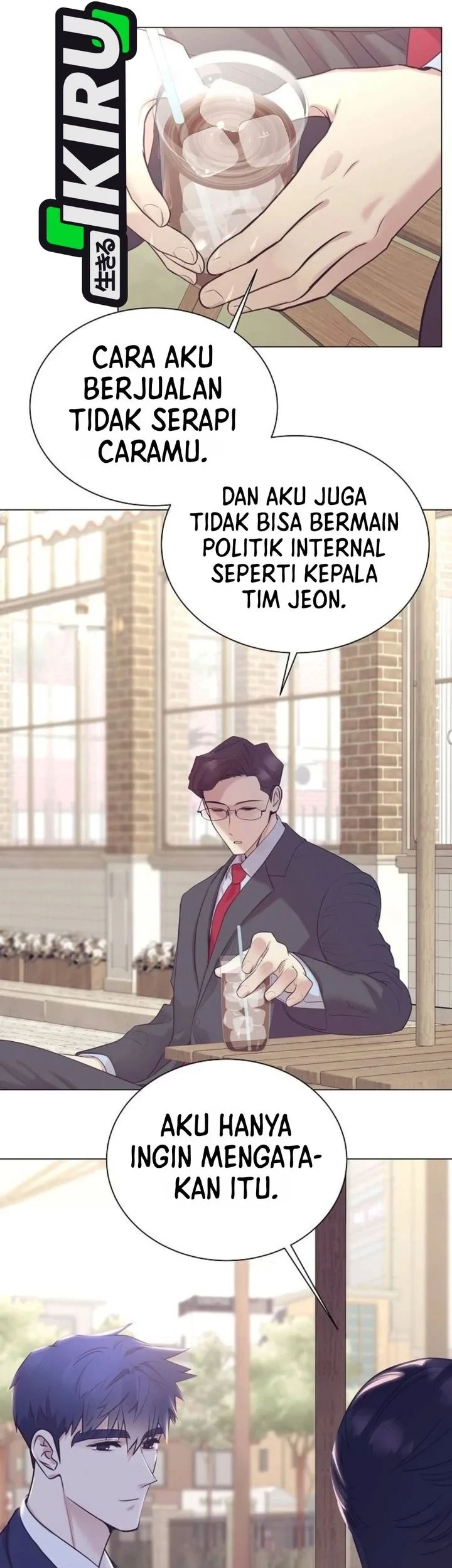 I Became a Sales Prodigy Chapter 109 Gambar 14