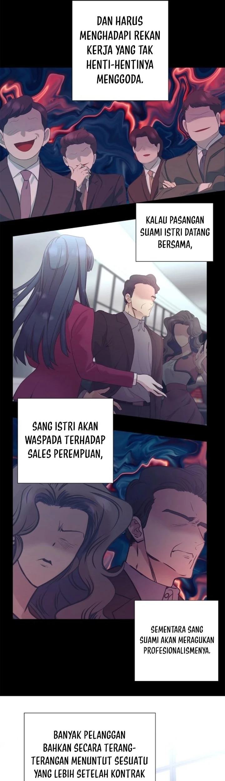 I Became a Sales Prodigy Chapter 112 Gambar 14