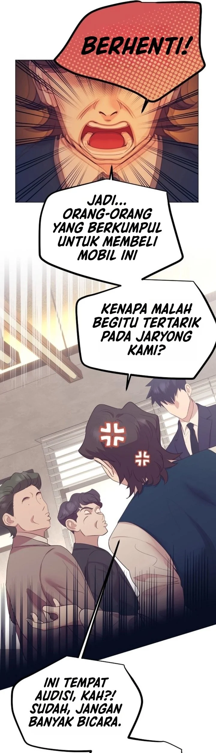 I Became a Sales Prodigy Chapter 117 Gambar 17