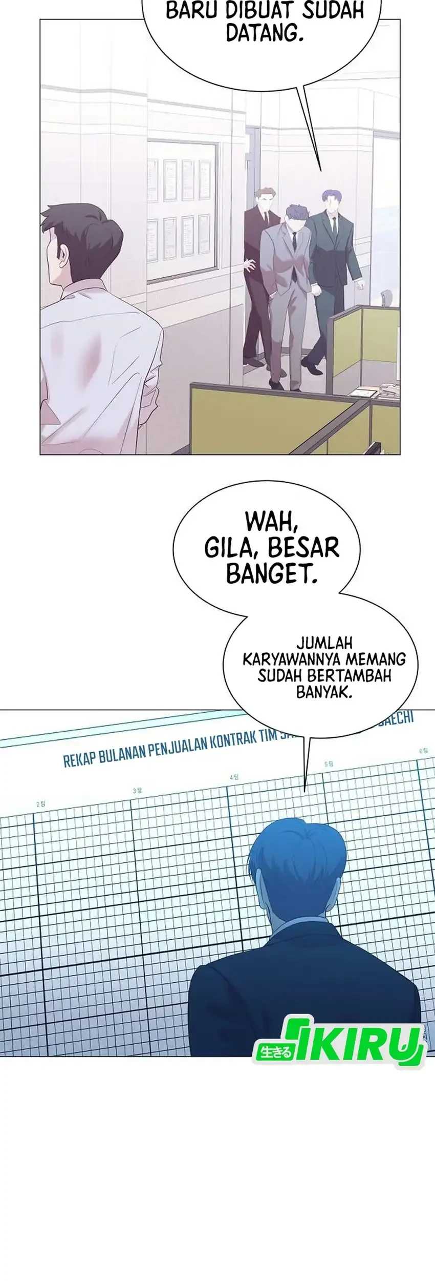 I Became a Sales Prodigy Chapter 118 Gambar 15
