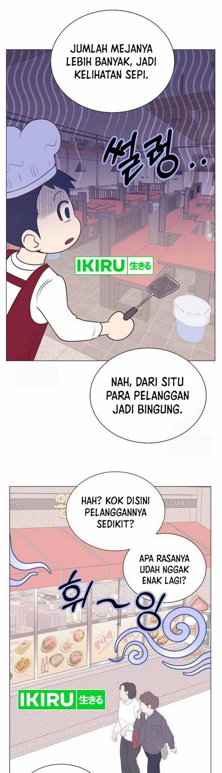 I Became a Sales Prodigy Chapter 72 Gambar 14