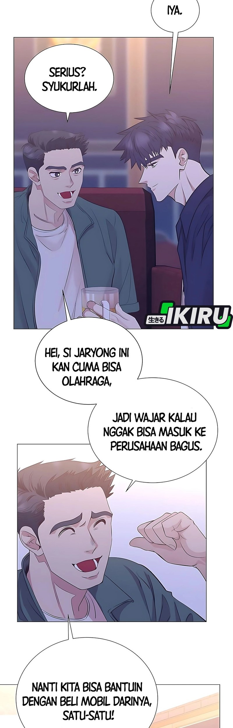 I Became a Sales Prodigy Chapter 76 Gambar 14