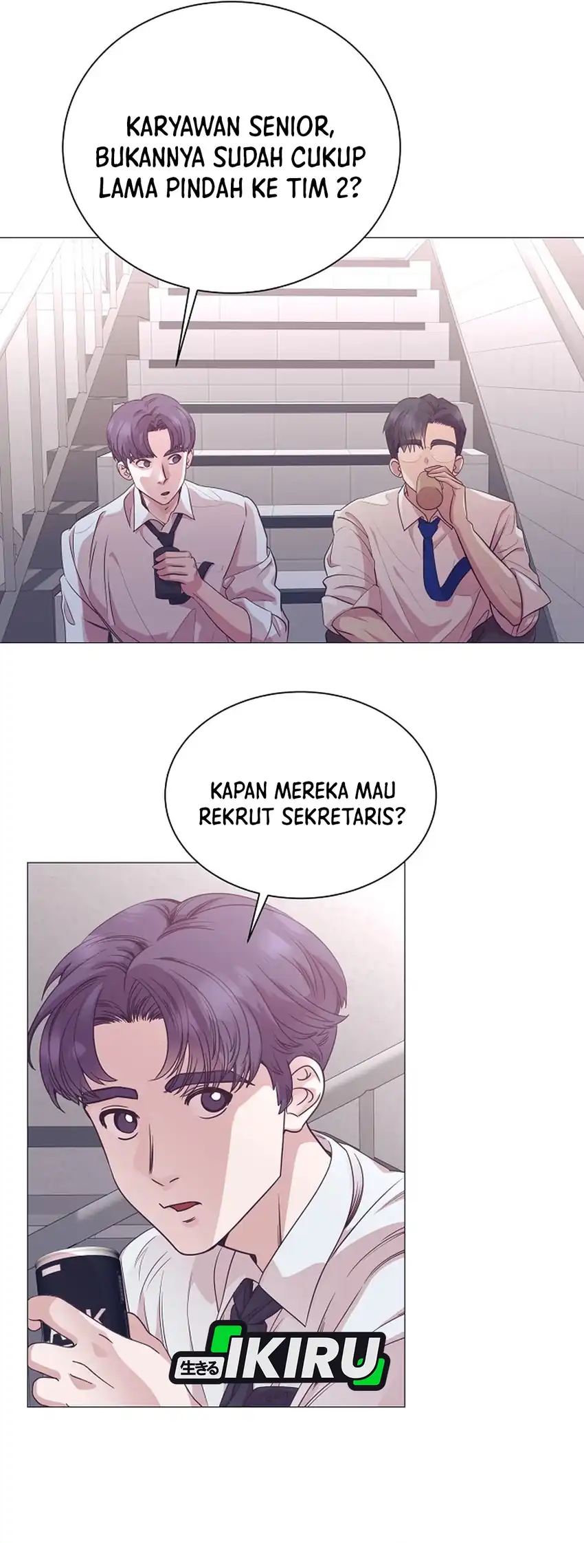 I Became a Sales Prodigy Chapter 96 Gambar 14
