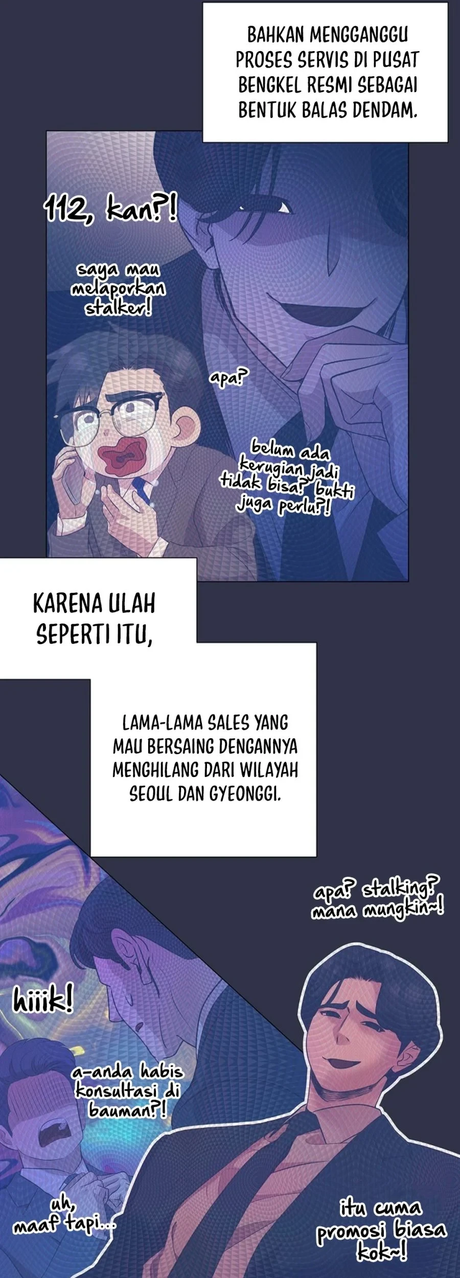 I Became a Sales Prodigy Chapter 97 Gambar 19