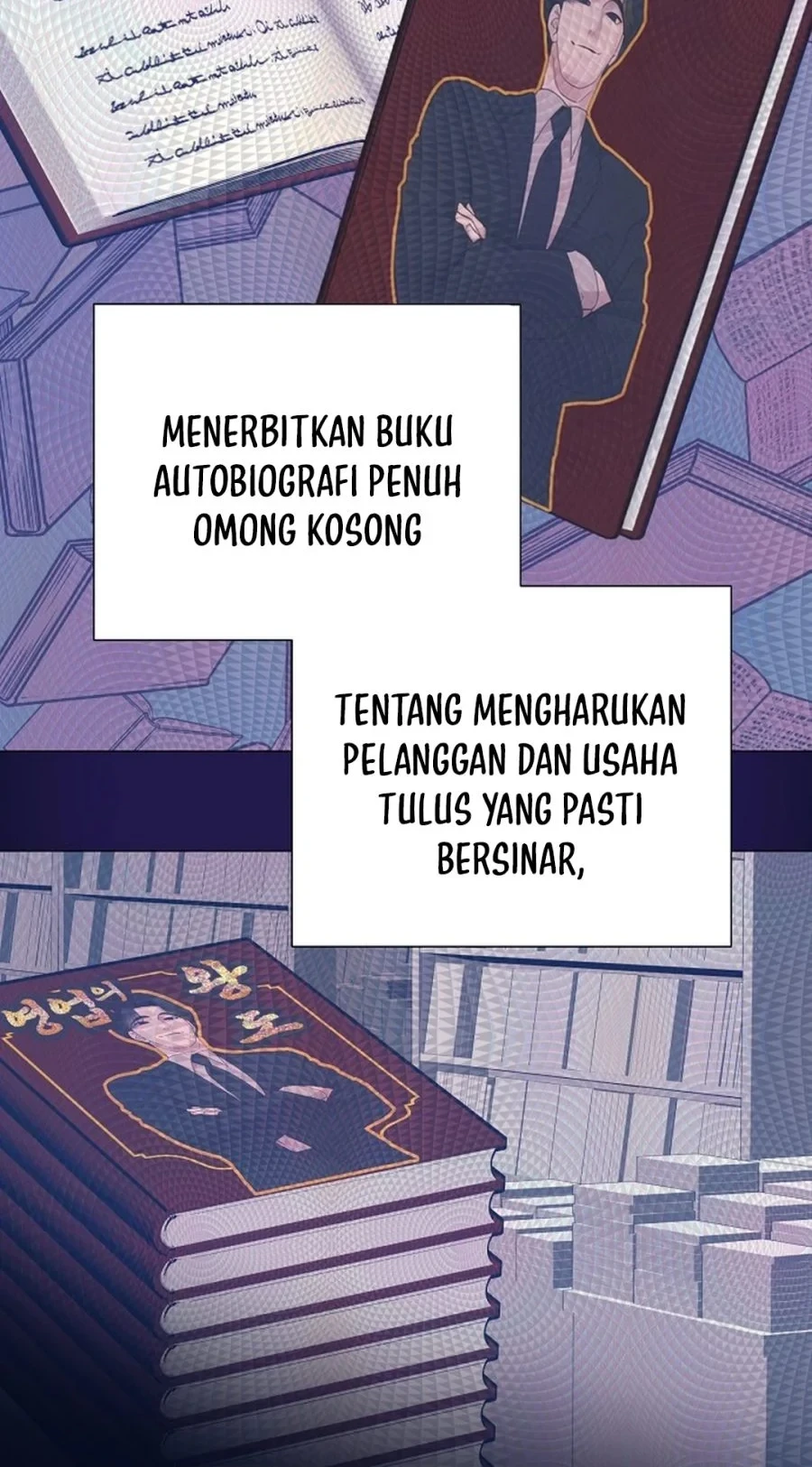 I Became a Sales Prodigy Chapter 97 Gambar 16