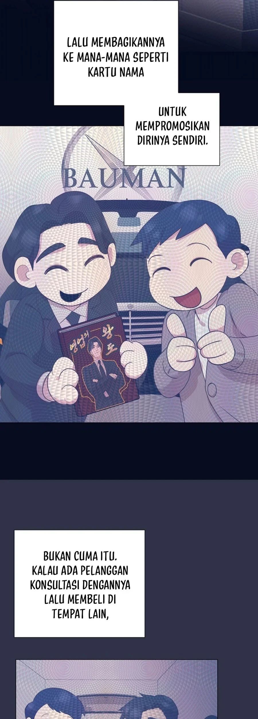 I Became a Sales Prodigy Chapter 97 Gambar 17