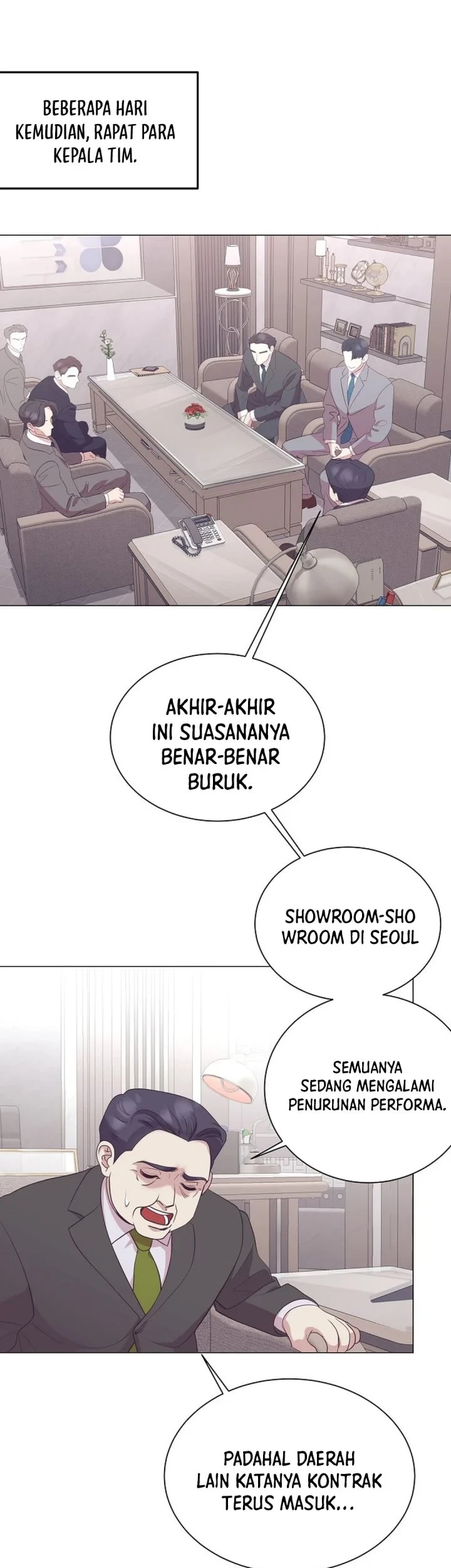 I Became a Sales Prodigy Chapter 98 Gambar 14