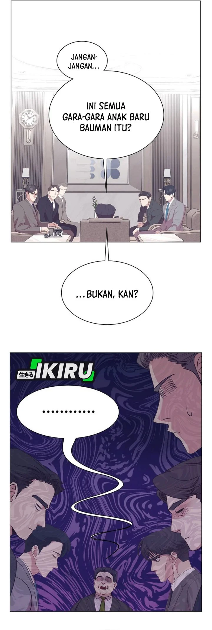 I Became a Sales Prodigy Chapter 98 Gambar 16