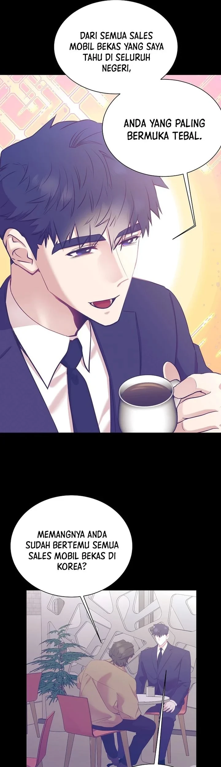I Became a Sales Prodigy Chapter 99 Gambar 13