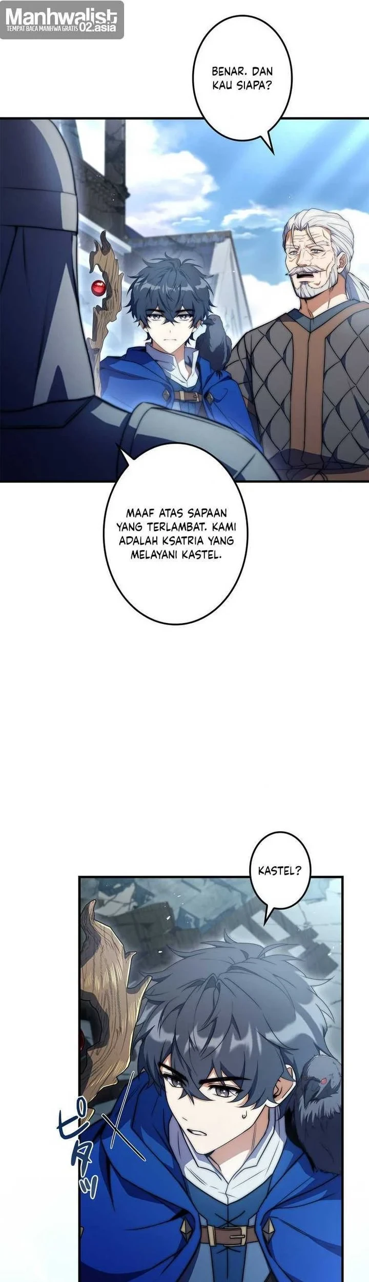 I Became a Wizard in a Medieval Fantasy World Chapter 18 - Halaman 15