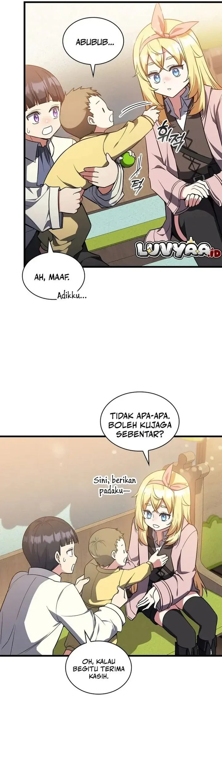 I Became the Academy Villain's Daughter Chapter 13 Gambar 10