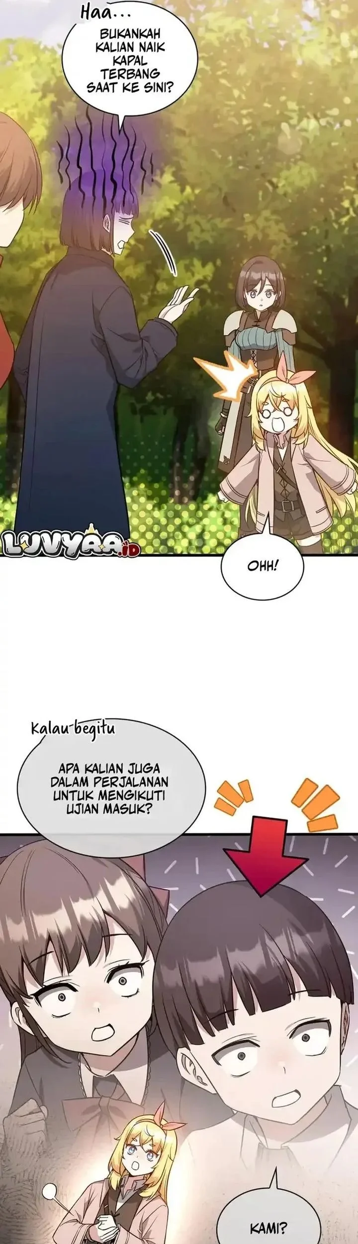 I Became the Academy Villain's Daughter Chapter 21 Gambar 11