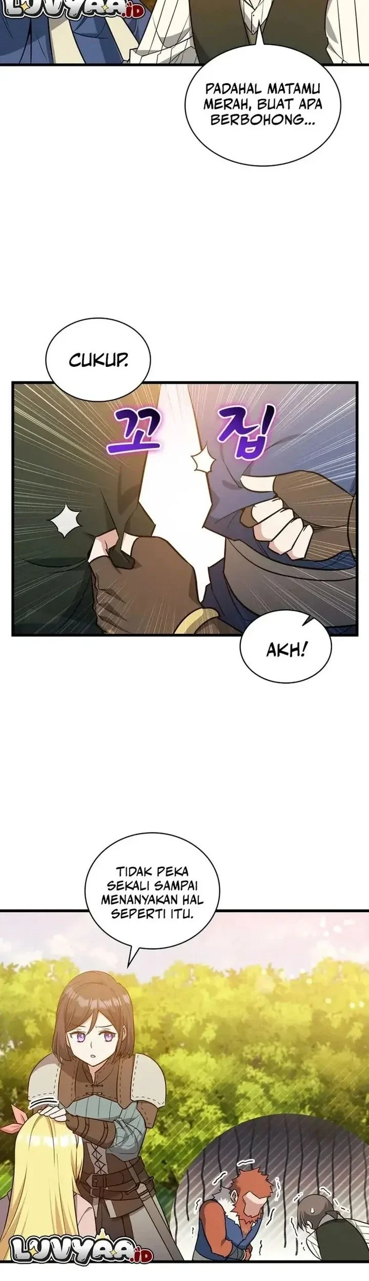 I Became the Academy Villain's Daughter Chapter 25 Gambar 12