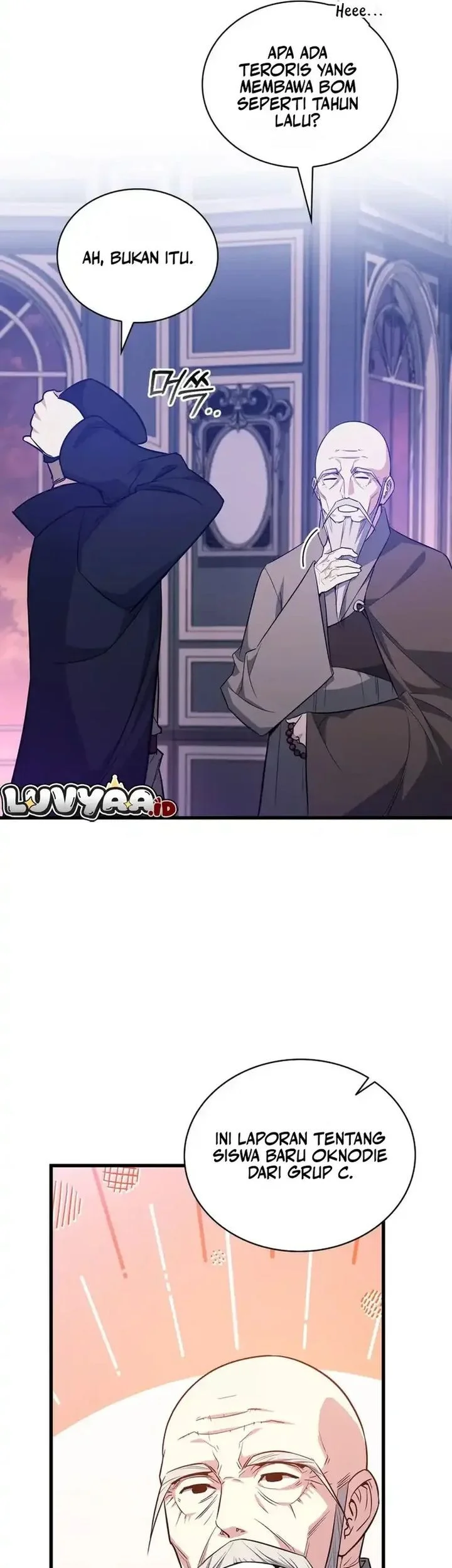 I Became the Academy Villain's Daughter Chapter 28 Gambar 11