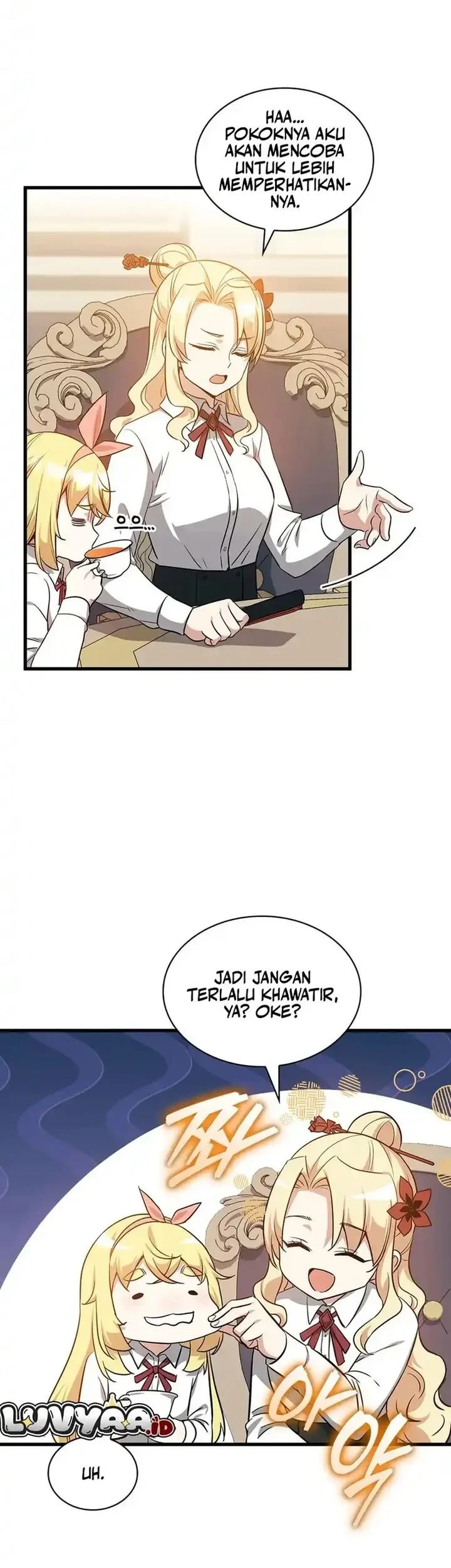 I Became the Academy Villain's Daughter Chapter 29 Gambar 11