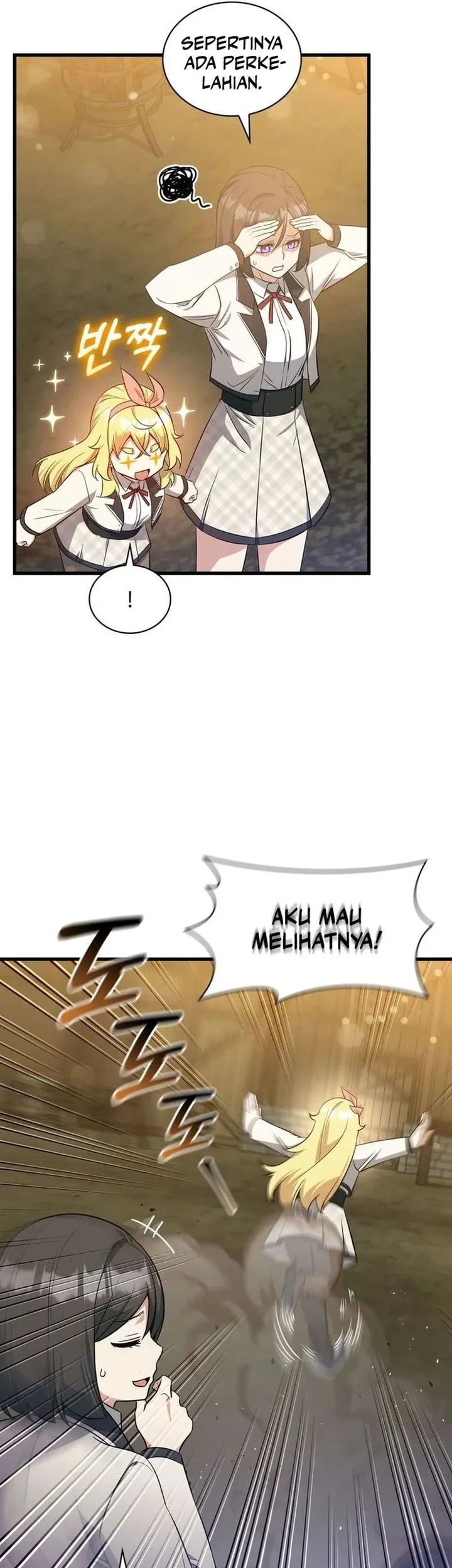 I Became the Academy Villain's Daughter Chapter 32 Gambar 11