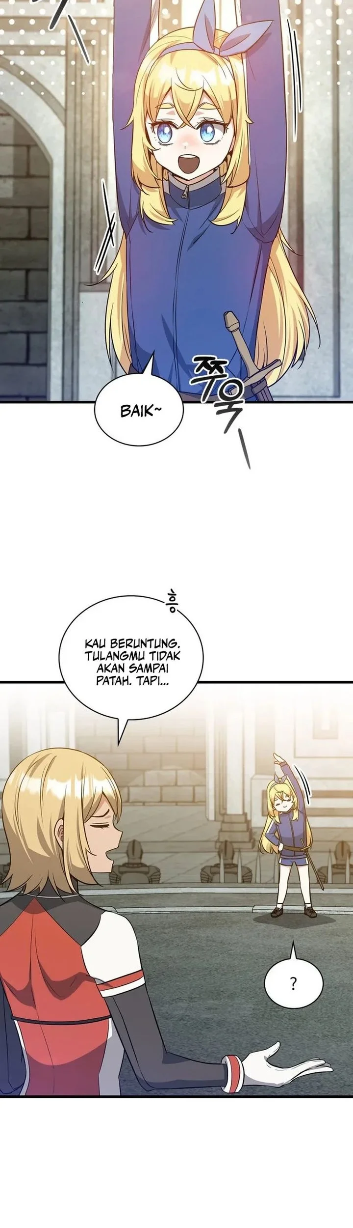I Became the Academy Villain's Daughter Chapter 33 Gambar 12