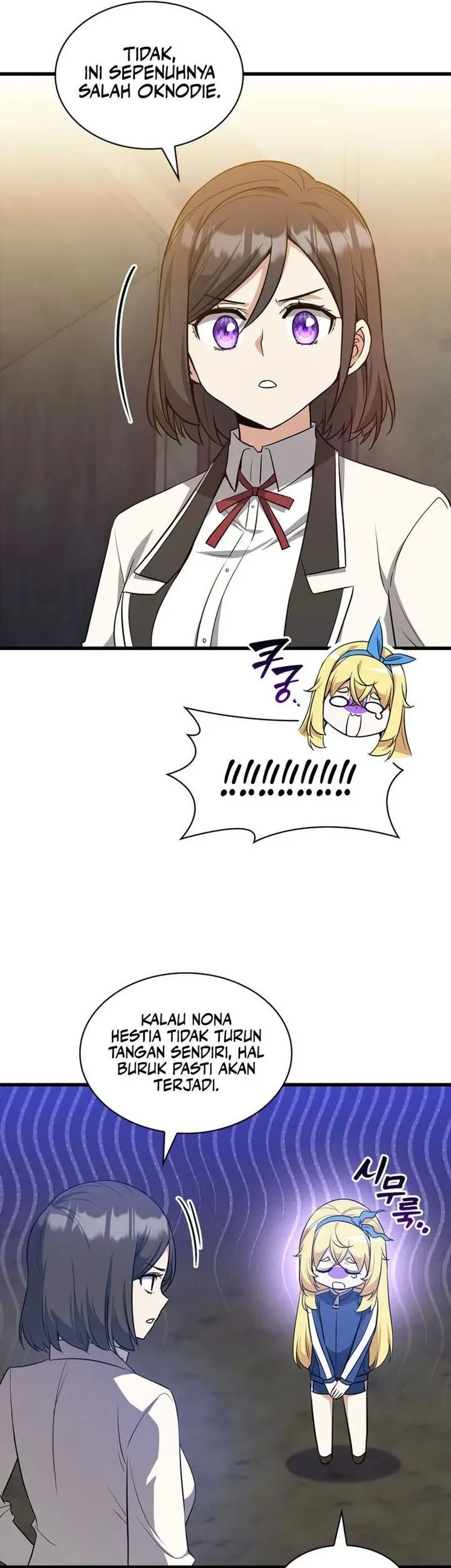 I Became the Academy Villain's Daughter Chapter 34 Gambar 13