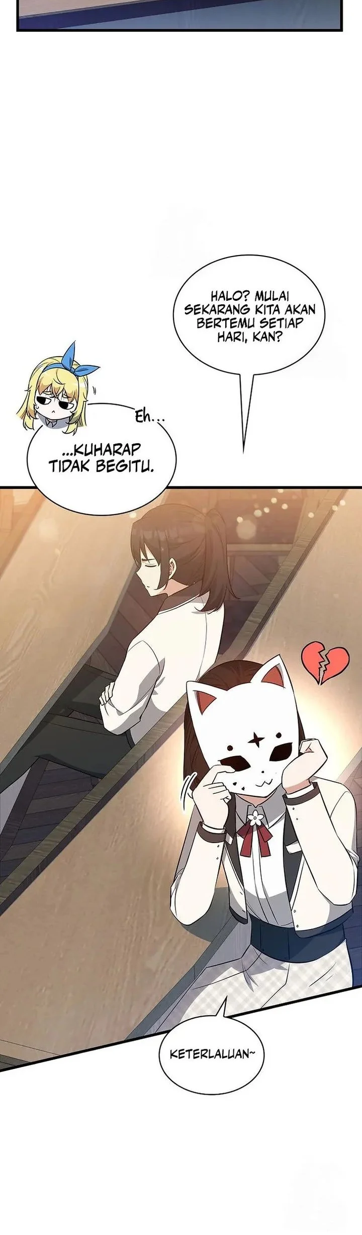 I Became the Academy Villain's Daughter Chapter 36 Gambar 12