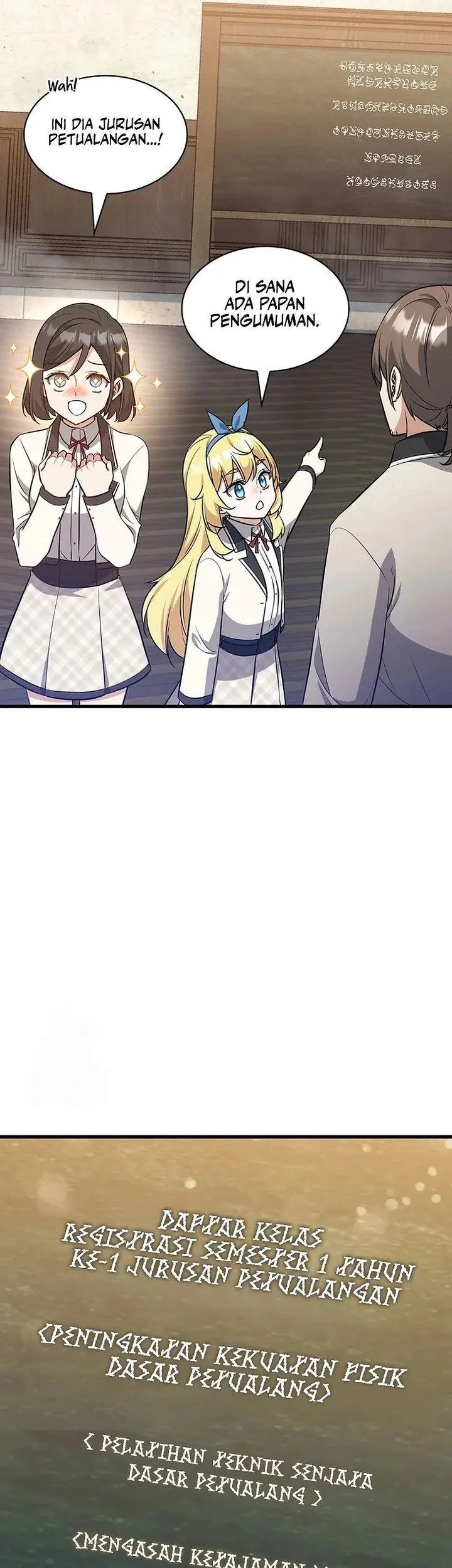 I Became the Academy Villain's Daughter Chapter 37 Gambar 13