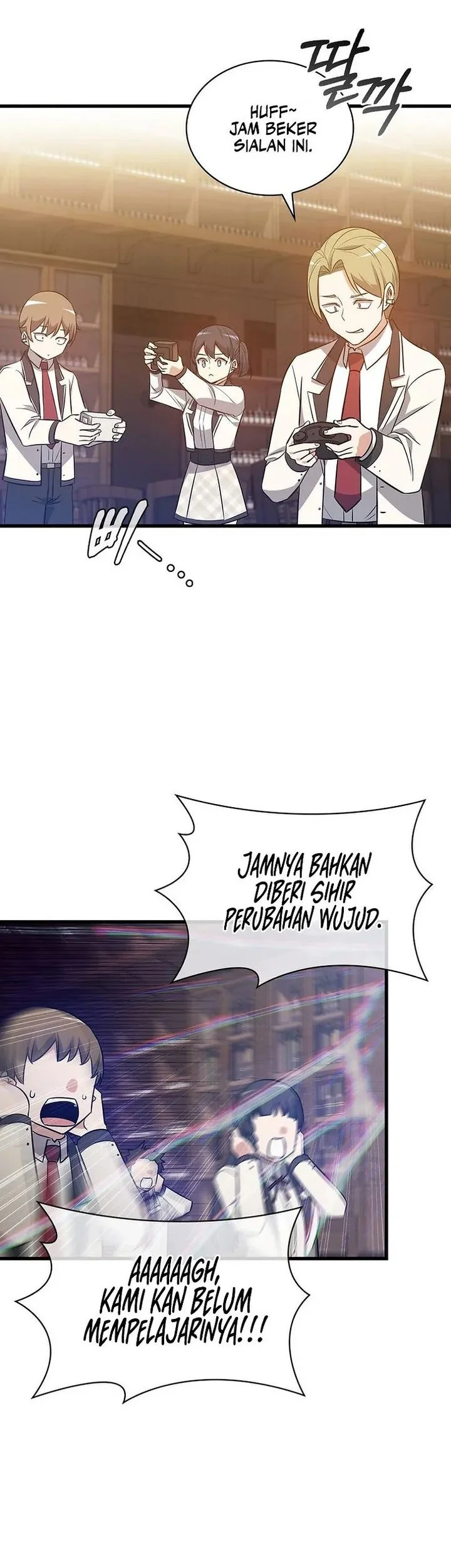 I Became the Academy Villain's Daughter Chapter 38 Gambar 11
