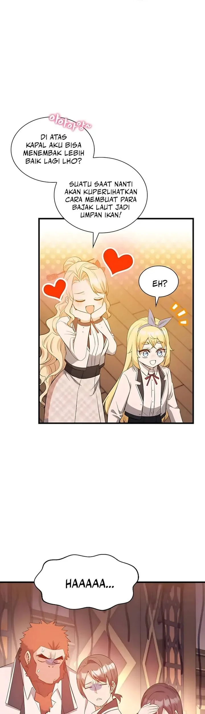 I Became the Academy Villain's Daughter Chapter 42 Gambar 11
