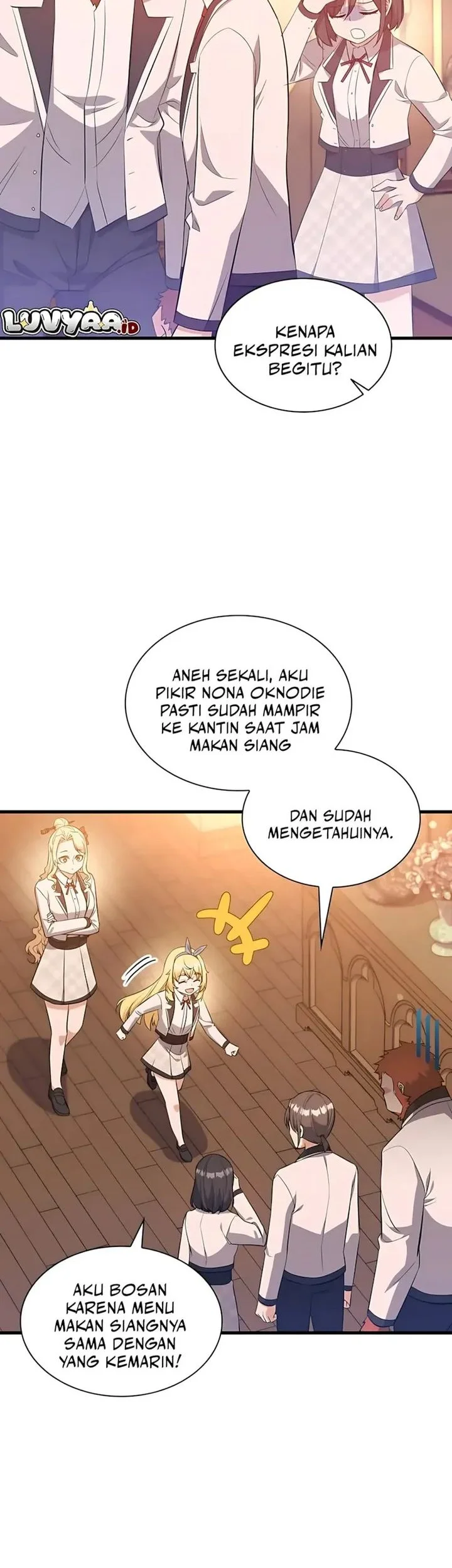 I Became the Academy Villain's Daughter Chapter 42 Gambar 12