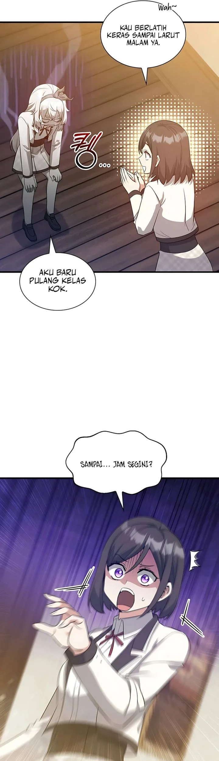 I Became the Academy Villain's Daughter Chapter 44 Gambar 11