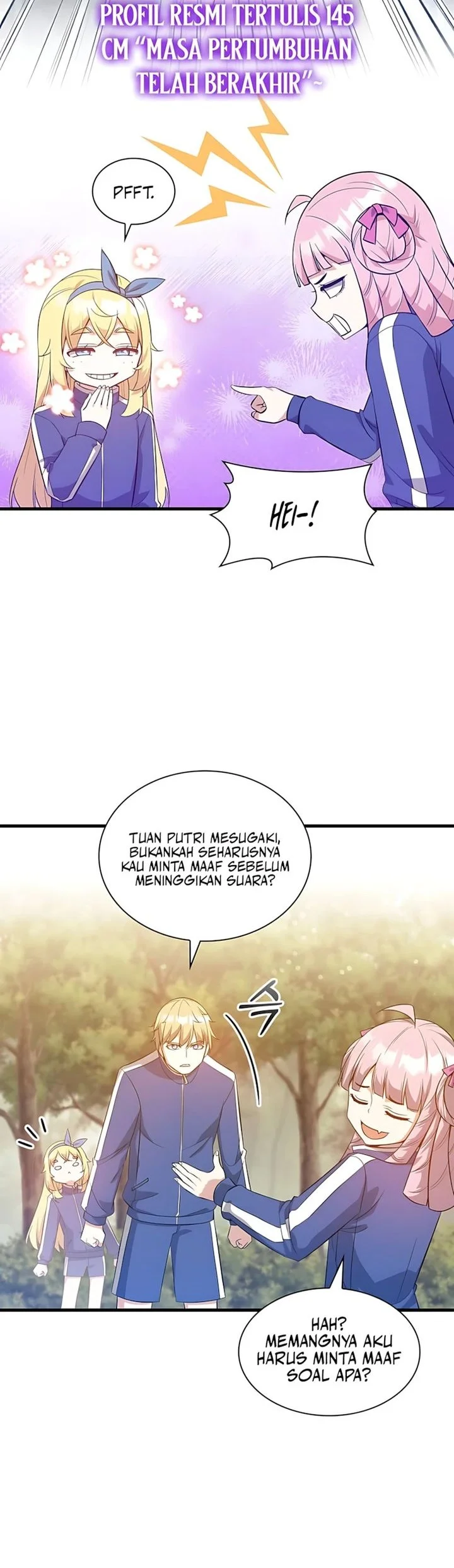 I Became the Academy Villain's Daughter Chapter 45 Gambar 12
