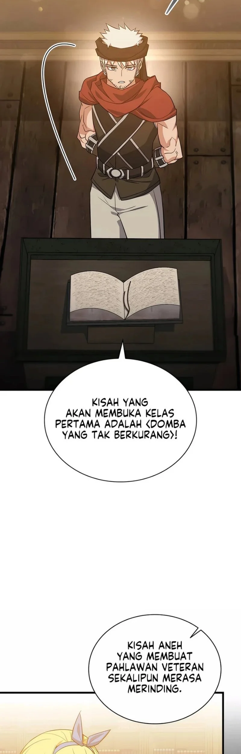 I Became the Academy Villain's Daughter Chapter 48 Gambar 12