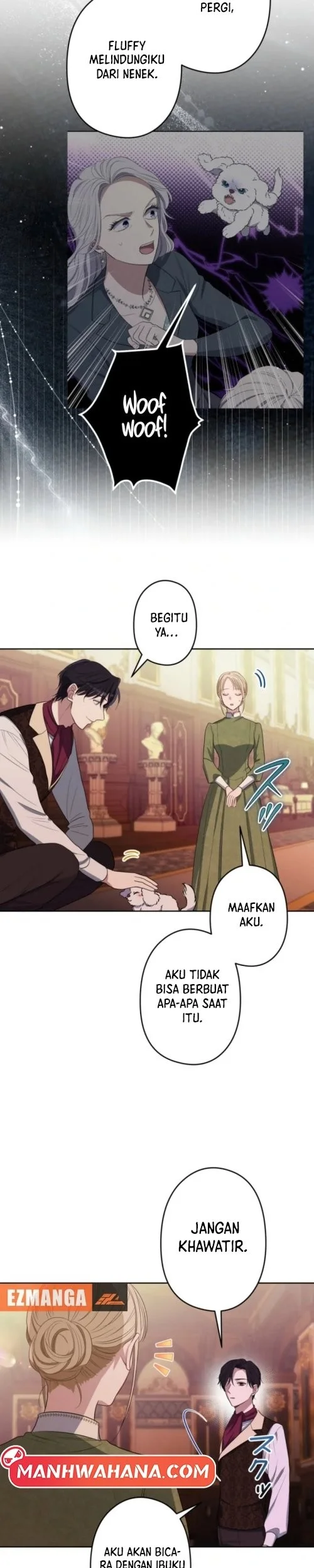 I Became the Contract Mother of the Grim Reaper Duke’s Family and They Became Obsessed With Me Chapter 35 Gambar 7