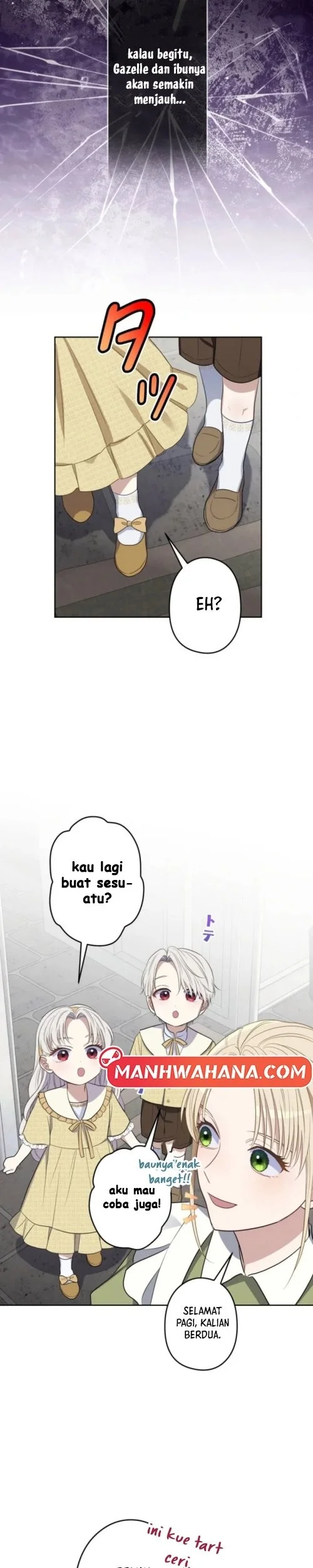 I Became the Contract Mother of the Grim Reaper Duke’s Family and They Became Obsessed With Me Chapter 36 Gambar 7