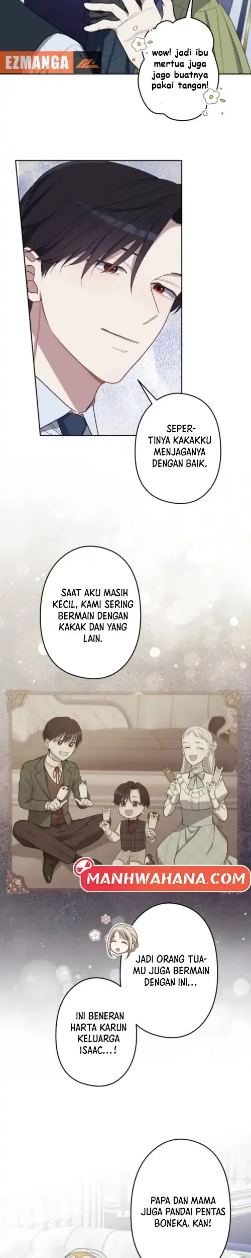 I Became the Contract Mother of the Grim Reaper Duke’s Family and They Became Obsessed With Me Chapter 38 Gambar 7