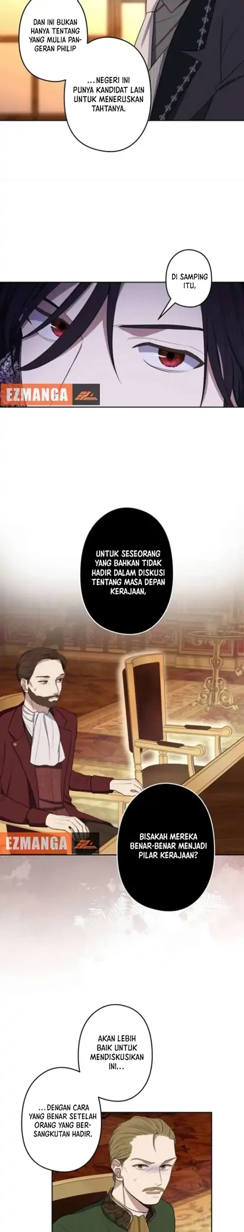 I Became the Contract Mother of the Grim Reaper Duke’s Family and They Became Obsessed With Me Chapter 41 Gambar 5