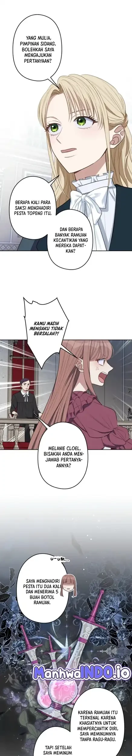 I Became the Contract Mother of the Grim Reaper Duke’s Family and They Became Obsessed With Me Chapter 46 Gambar 5