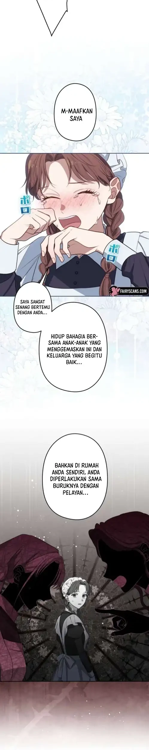 I Became the Contract Mother of the Grim Reaper Duke’s Family and They Became Obsessed With Me Chapter 47 Gambar 6