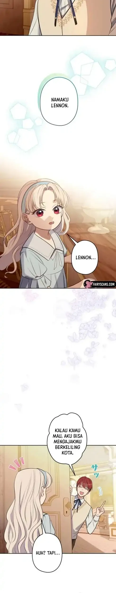 I Became the Contract Mother of the Grim Reaper Duke’s Family and They Became Obsessed With Me Chapter 49 Gambar 6