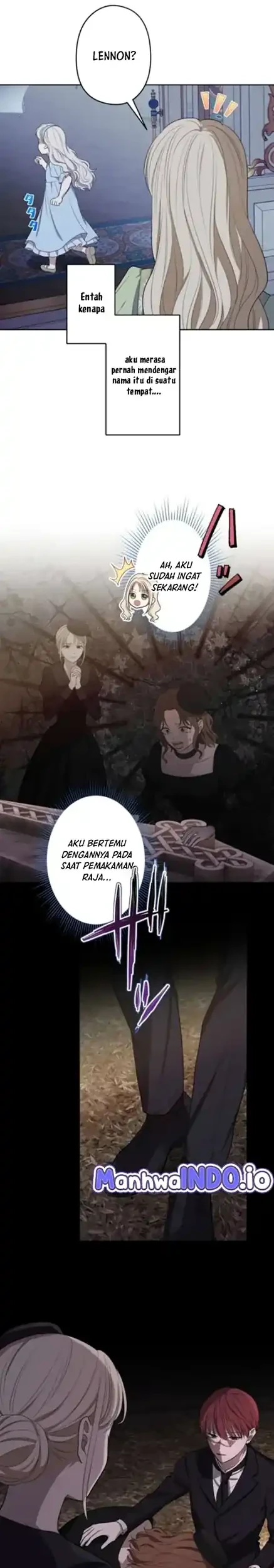 I Became the Contract Mother of the Grim Reaper Duke’s Family and They Became Obsessed With Me Chapter 50 Gambar 5